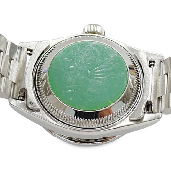 Rolex Datejust 69136G S watch ladies 10P bezel diamond automatic winding AT P... - Picture 6 of 16